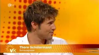 Jo Weil & Thore Schölermann @ Volle Kanne - Part 1/4 with English subtitles