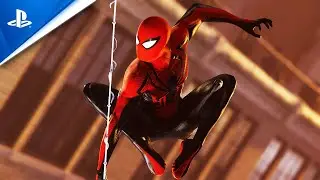Flash Thompson Spider-Man Suit (What if?) - Spider-Man PC MODS