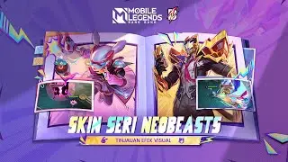 Skin Seri Neobeasts | Fredrinn & Lylia | Mobile Legends: Bang Bang