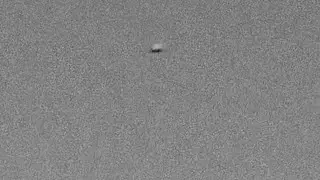 Photographer Accidentally Captures Picture of a UFO in New Mexico