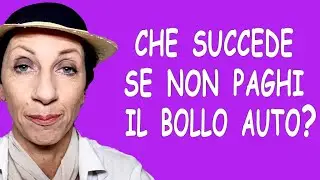 🚗 Bollo auto: Che succede se non lo pago? ⚠️⚠️⚠️