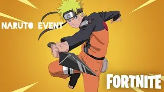 Naruto Event in Fortnite