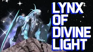 FFXIV Lynx of Divine Light Mount