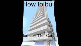 How to Build Mumbo Jumbo's TNT Cannon! | Minecraft