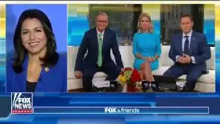 Tulsi Gabbard Interview On Fox News "Fox And Friends" (5/9/19)