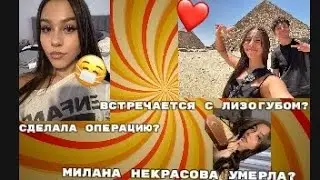 НОВОСТИ || МИЛАНА НЕКРАСОВА || ВСЯ ПРАВДА О МИЛАНЕ НЕКРАСОВОЙ || ИЗМЕНА || ТРЕШ ЛЮБОВЬ ||
