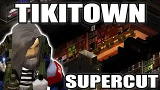Can I SURVIVE 200 DAYS In TIKITOWN | Supercut