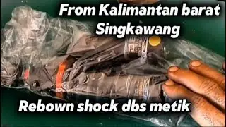 Rebown ulang shock dbs baru , biar makin nyes nyes
