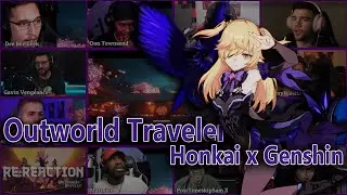 Honkai Impact v4.9 [Outworld Traveler] Trailer Reaction Mashup | Honkai Impact x Genshin Impact