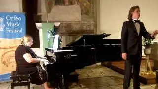 Arensky, Backstage aria - Песнь певца за сценой - Ilya Selivanov - Larisa Gergieva,