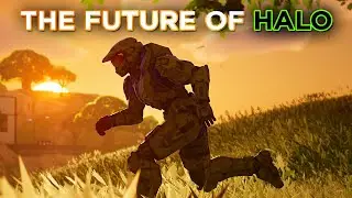 The Future of Halo is on Unreal Engine 5