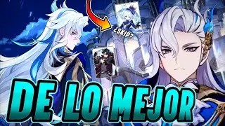 NEUVILLETTE ES DE LO MEJOR QUE LE HA PASADO A GENSHIN, ¿ÉL O FURINA?