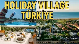 TUI Holiday Village Türkiye Hotel Part 2 (Meals and common areas)