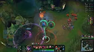 Season 13 Pre-Season / Shaco JG  vs Quin Game #2