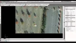 How to insert an image in AutoCAD ? Option 1