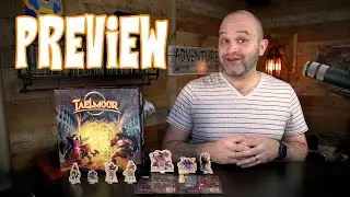 Taelmoor Kickstarter Preview - A QR Code Board Game