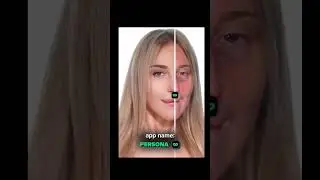 Persona app 😍 Best photo/video editor 😍 #cosmetics #style #makeup #beautyhacks