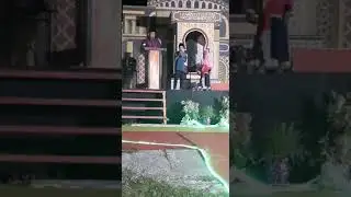 kuis oleh Bapak Camat Bukit Batu di MTQ tingkat desa Batang Duku