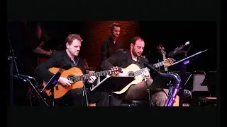 Nuages | Ensemble Iberica | Michael McClintock on guitar | 