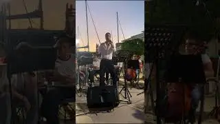 "Start a Fire" dal musical "La La Land" #shorts #musical #canto #trani