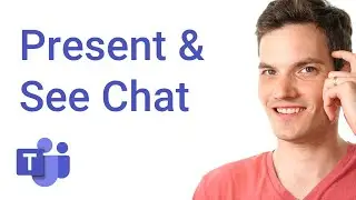 How to see Chat & Hand Raises when presenting in Microsoft Teams