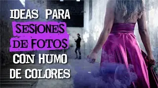 Ideas para videos creativos con HUMO DE COLORES MÉXICO.