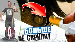 Eliminating REAR SUSPENSION SQUEAKING