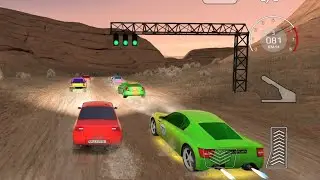 DESERT DRIVE RACING IS AMAZING | CAR RACING |