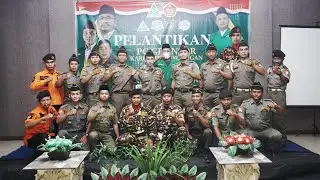 PELANTIKAN PC GP ANSOR & BANSER KABUPATEN GROBOGAN 1 JUNI 2021