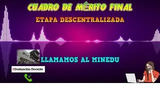 RANKING FINAL DE LA ETAPA DESCENTALIZADA | ESTO DIJO MINEDU