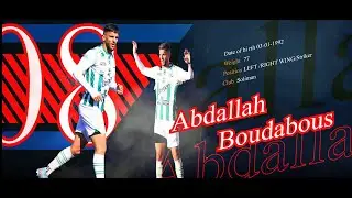 Best Of Abdallah Boudabous 2023 2024 Skills Assists And Goals