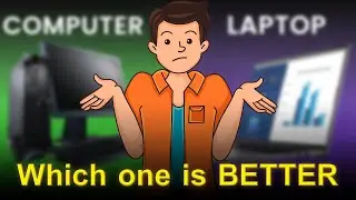 Difference between Laptop and Computer || Full Comparison with Pros and Cons || In Telugu