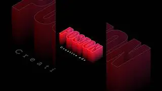 3D Blend Text Effect in Adobe Illustrator 