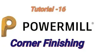 Corner Finishing _ Powermill