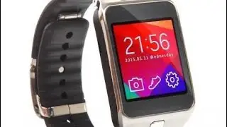Smart Watch Background Image Change Selection and Clock Pattern Selection