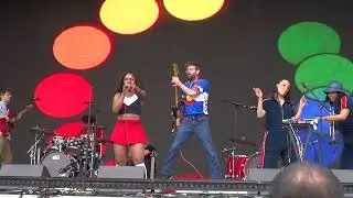 The Go! Team - Ladyflash @ Just Like Heaven Fest, Pasadena, CA 5-18-24