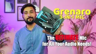 Grenaro 3-in-1 Mic Review: The Ultimate Mic for All Your Audio Needs! #wirelessmic #grenaro