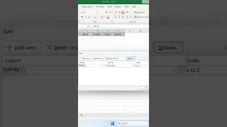Sort data horizontally in excel | sort data by row in excel 