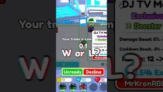 PARTNER GIVE ME DJ TV MAN!?🤩🤫 