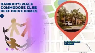 St. Augustine Fl . Neighborhood drive(Hannah's Walk)