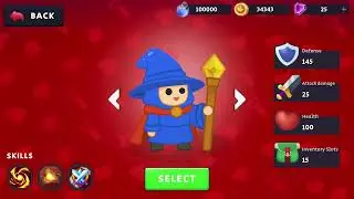 Unity Fantasy Casual Game UI | User Interface Pack Preview | Asset Store