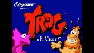 Trog Arcade
