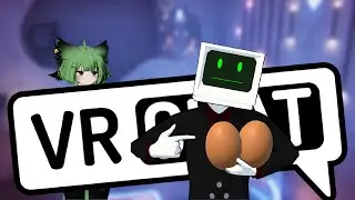 Видел мои огромные яйца? |  VRChat Смешные моменты
