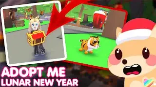 TIGER BOX *CONFIRMED* Adopt Me Lunar New year