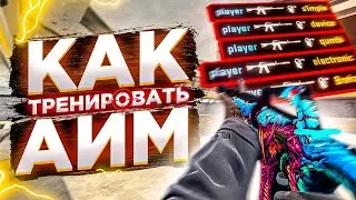 КАК ТРЕНИРОВАТЬ АИМ В CS:GO? КАК ПРАВИЛЬНО ТРЕНИРОВАТЬСЯ В 2020?