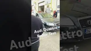 Audi Quattro Roller Testi Geçemedi