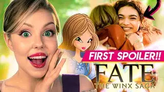 FLORA IS HERE! First Look Video Analyzed 🦋 Fate The Winx Saga Season 2 Teaser
