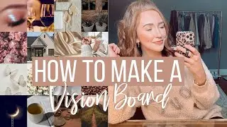 CREATING MY VISION BOARD FOR 2021! | Moriah Robinson