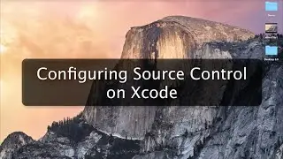 How to use Source Control on Xcode