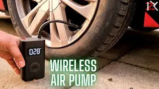 Mi Wireless Rechargeable Pocket Air Pump | Best Mini Air Compressor Device | How To Inflate Tyres